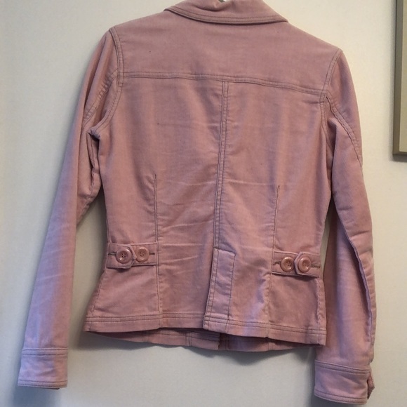 Plugg pink corduroy jacket - Picture 5 of 9